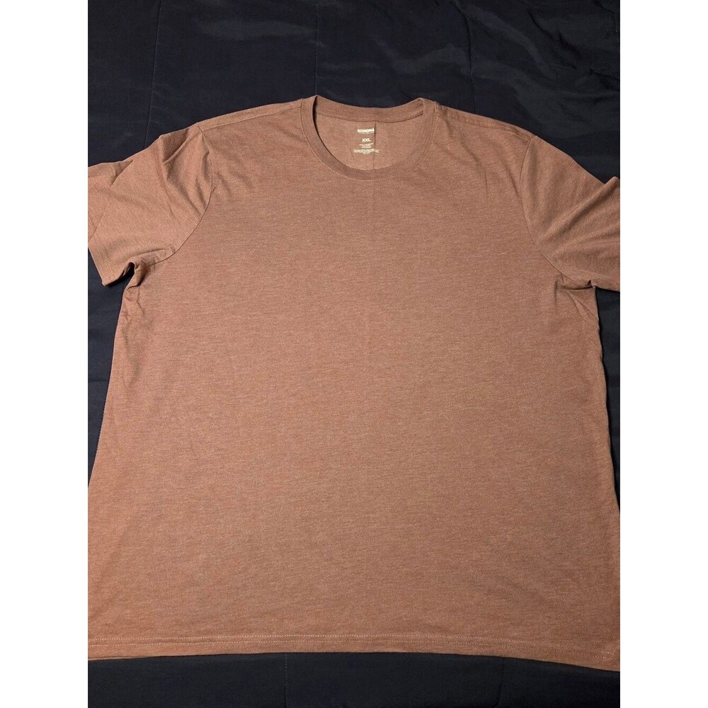 SONOMA PLAIN CREWNECK T SHIRT. MENS XXL.